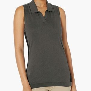 Adidas women's sleeveless knit sweater